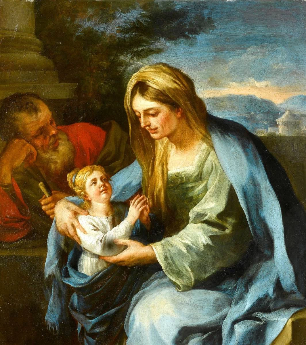 Sant'Anna e la vergine